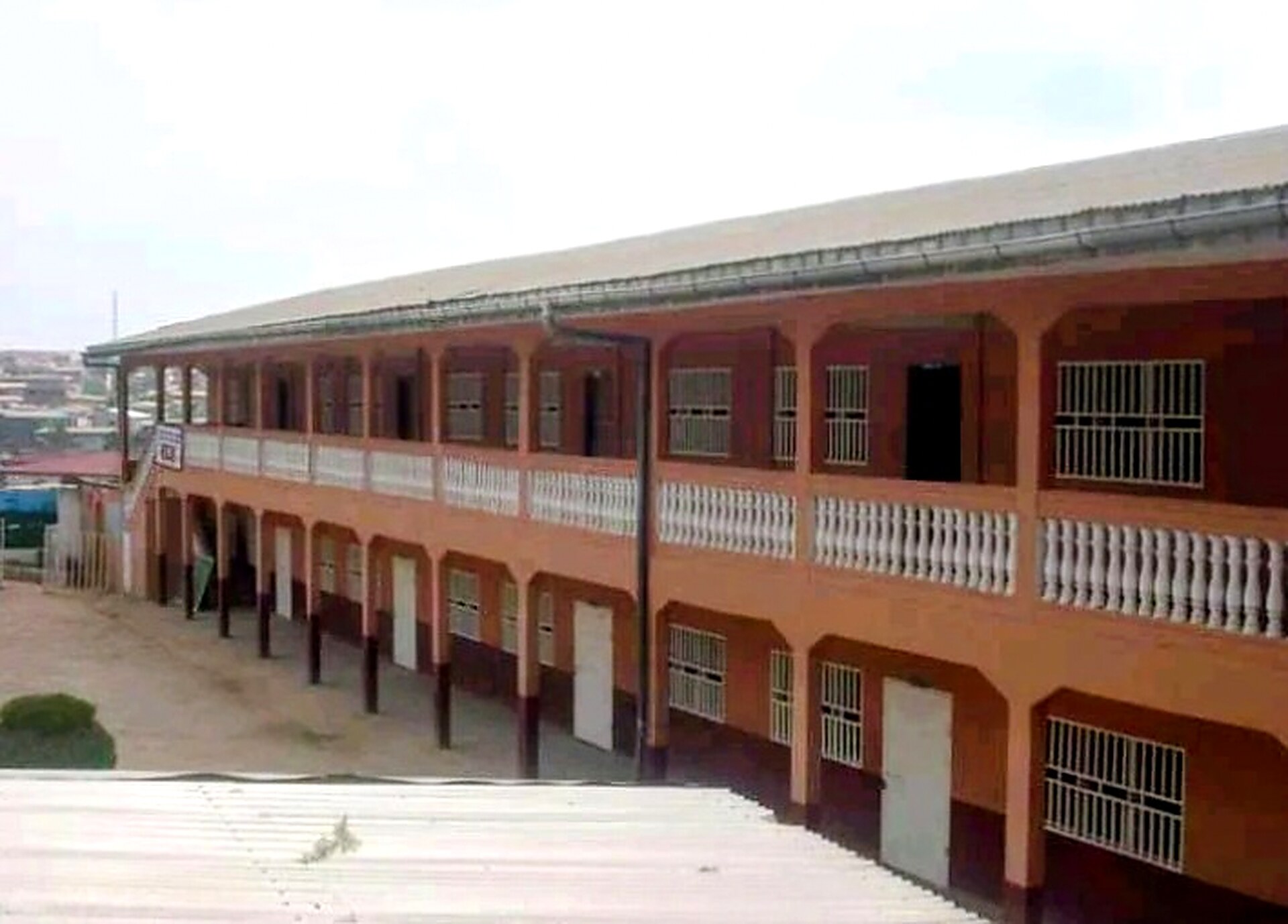 NES Academic Complex campus building in TKC, Yaoundé