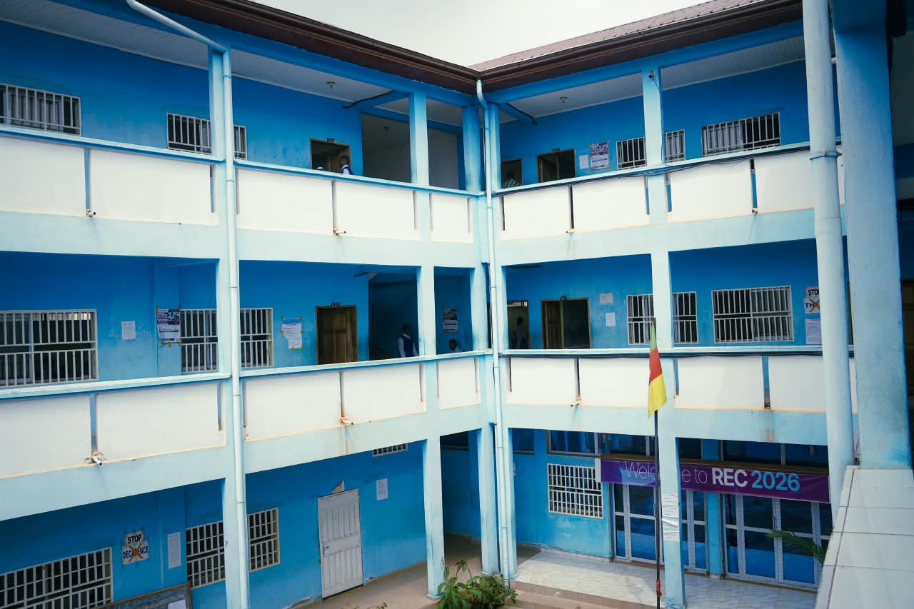 NESCAS secondary and high school building