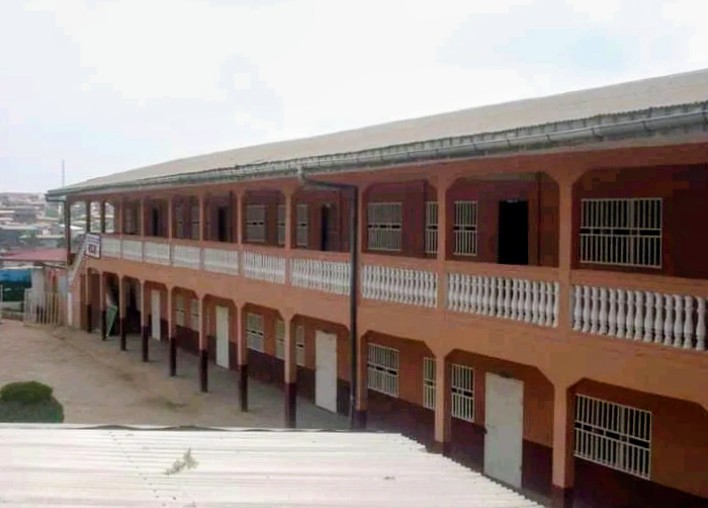 NESS campus building